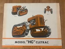 Cletrac model 1944 for sale  Bergen