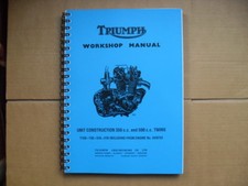 Triumph 3ta 5ta for sale  NEWCASTLE