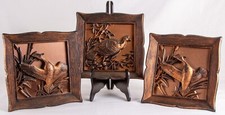 Set three copper for sale  Rosedale