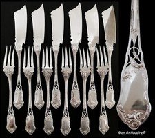 Antique french sterling d'occasion  Toul