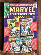 Itens de Colecionador Marvel Clássico #1 - 1966 - Marvel - Livro Bullpen King-Size, usado comprar usado  Enviando para Brazil