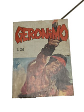 Geronimo cerretti editore usato  Italia