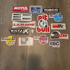 Racing decals sticker for sale  Clayton