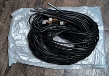Sensor de temperatura digital DS18B20 6 peças à prova d'água tem 1 metro de comprimento, usado comprar usado  Enviando para Brazil
