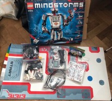 Lego Mindstorms EV3 31313 601 Peças Robô, COMPLETO com Caixa Conjunto 100% Completo comprar usado  Enviando para Brazil