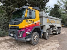 2018 volvo fmx for sale  CHORLEY