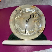 Vintage marble clock for sale  BELFAST