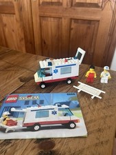 Lego 6666 ambulance for sale  BRISTOL