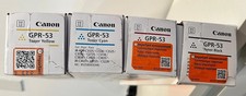 Usado, Conjunto de cartucho de toner Canon OEM GPR-53 preto/ciano/magenta/amarelo lacrado comprar usado  Enviando para Brazil