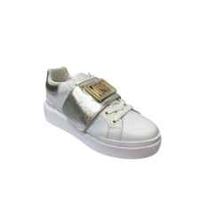 Pollini sneakers pelle usato  Italia