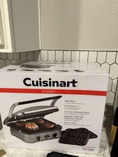 Cuisinart 4nw griddler for sale  Rogers