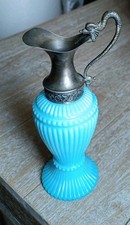 Blue opaline and d'occasion  Expédié en Belgium