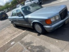 Mercedes w126 sel for sale  BIRMINGHAM