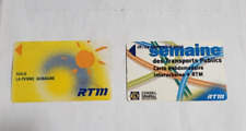 Ticket rtm d'occasion  Marseille II