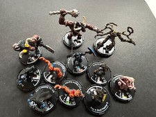 Mage Knight Dungeons 2002 Lote De 11 Mintaurs Gnoll Hunter etc. Frete combinado, usado comprar usado  Enviando para Brazil