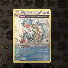 Carta pokemon gyarados usato  Villachiara