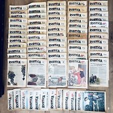 Rustica journal universal d'occasion  Expédié en Belgium