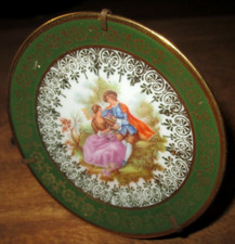 Limoges porcelain plate d'occasion  Expédié en Belgium