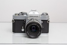 Nikkormat nikon zeitenautomat gebraucht kaufen  Hamburg
