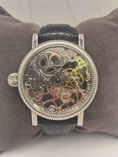 Relógio de pulso masculino Invicta calibre ultra esqueleto corda manual modelo 2149649, usado comprar usado  Enviando para Brazil