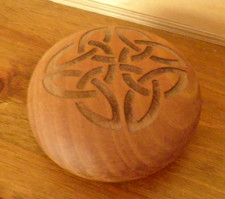 Carved celtic viking for sale  PETERBOROUGH