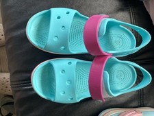 Crocs sandals size for sale  UPMINSTER