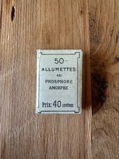 Allumettes phosphore amorphe d'occasion  Muret