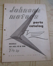 1956 johnson 7.5 for sale  Goodman