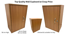 Wall cupboard lockable for sale  RUNCORN