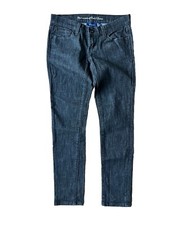 Usado, Jeans feminino skinny cintura ultra baixa Levi's 521 tamanho 2/26 preto jeans 5 bolsos comprar usado  Enviando para Brazil