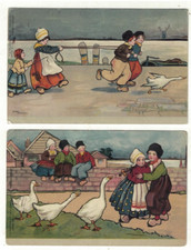 Artist drawn postcards for sale  DISS