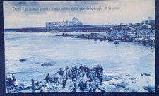 Cartolina antica trani usato  Cava de Tirreni