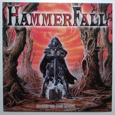 HammerFall – Glory To The Brave  LP 1997  Nuclear Blast 1 press comprar usado  Enviando para Brazil