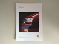 Depliant brochure lancia usato  Forgaria nel Friuli