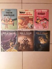 Lot tintin asterix d'occasion  Alès
