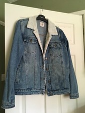 Denim blue washed for sale  NORWICH