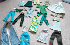 Bundle green vintage for sale  DARLINGTON