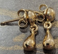Zarte echtgoldene hrringe gebraucht kaufen  Gudensberg