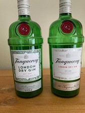 Tanqueray empty gin for sale  SOUTH CROYDON