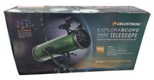 Celestron explorascope 114az for sale  BARROW-IN-FURNESS