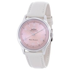 Relógio Orient Classic movido a energia solar mostrador rosa pálido RA-WK0005P10B comprar usado  Enviando para Brazil
