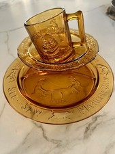 Tiara amber glass for sale  Payson