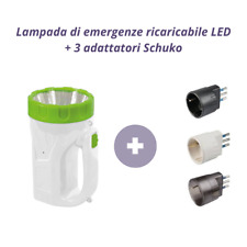 Lampada emergenza portatile usato  Agnone