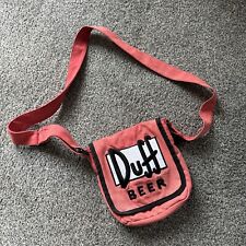 Bolsa tiracolo The Simpsons Duff Beer 2009 comprar usado  Enviando para Brazil