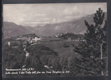 Cartolina montemonaco sfondo usato  Italia
