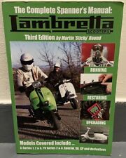 Usado, The Complete Spanner's Manual: Lambretta Scooters - VERY GOOD segunda mano  Embacar hacia Argentina