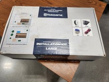 Husqvarna automower installati d'occasion  Expédié en Belgium