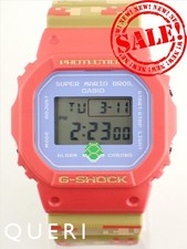 Casio G-Shock DW-5600SMB-4JR quartzo digital unissex Mario Collaboration comprar usado  Enviando para Brazil