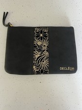 Decleor zip cosmetic for sale  LEICESTER