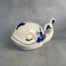 Delft tirelire baleine d'occasion  Ervy-le-Châtel